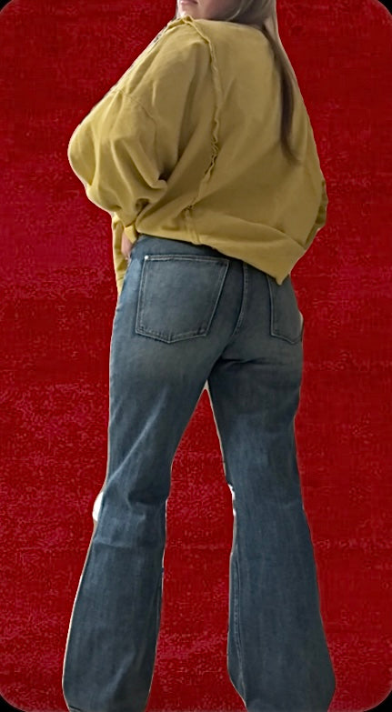 The Sarah Rigid Jean-RTS