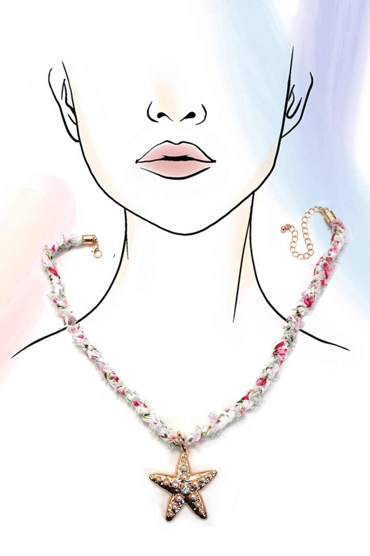 SCARF NECKLACE