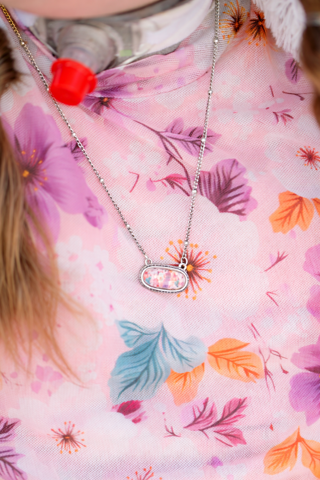 Floral Necklace