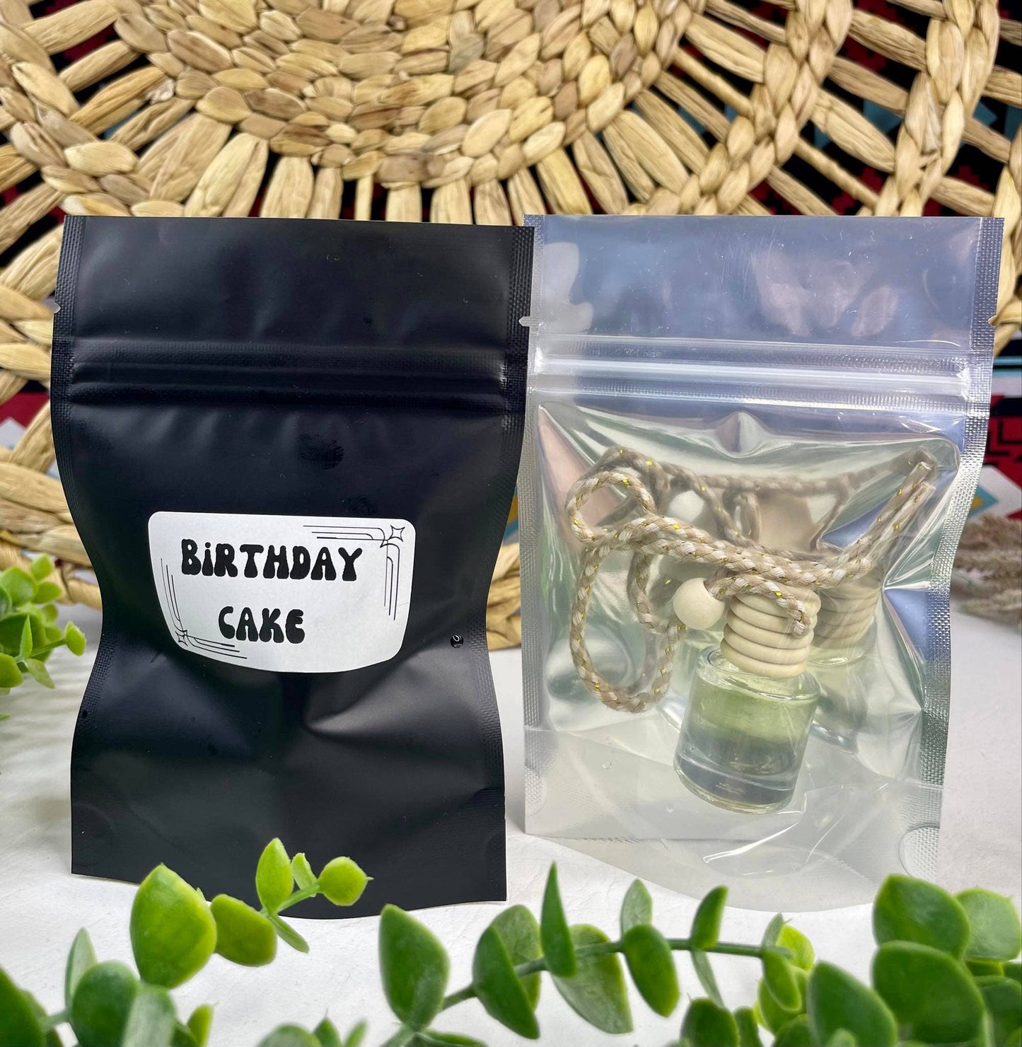 Birthday Cake Car Scent Diffuser