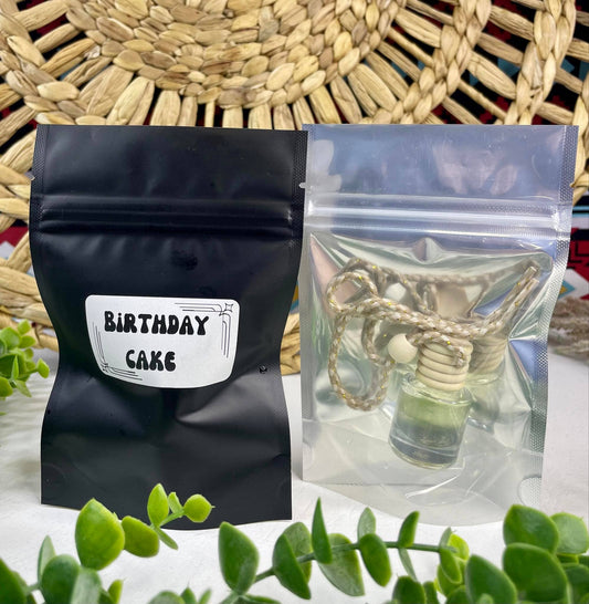 Birthday Cake Car Scent Diffuser
