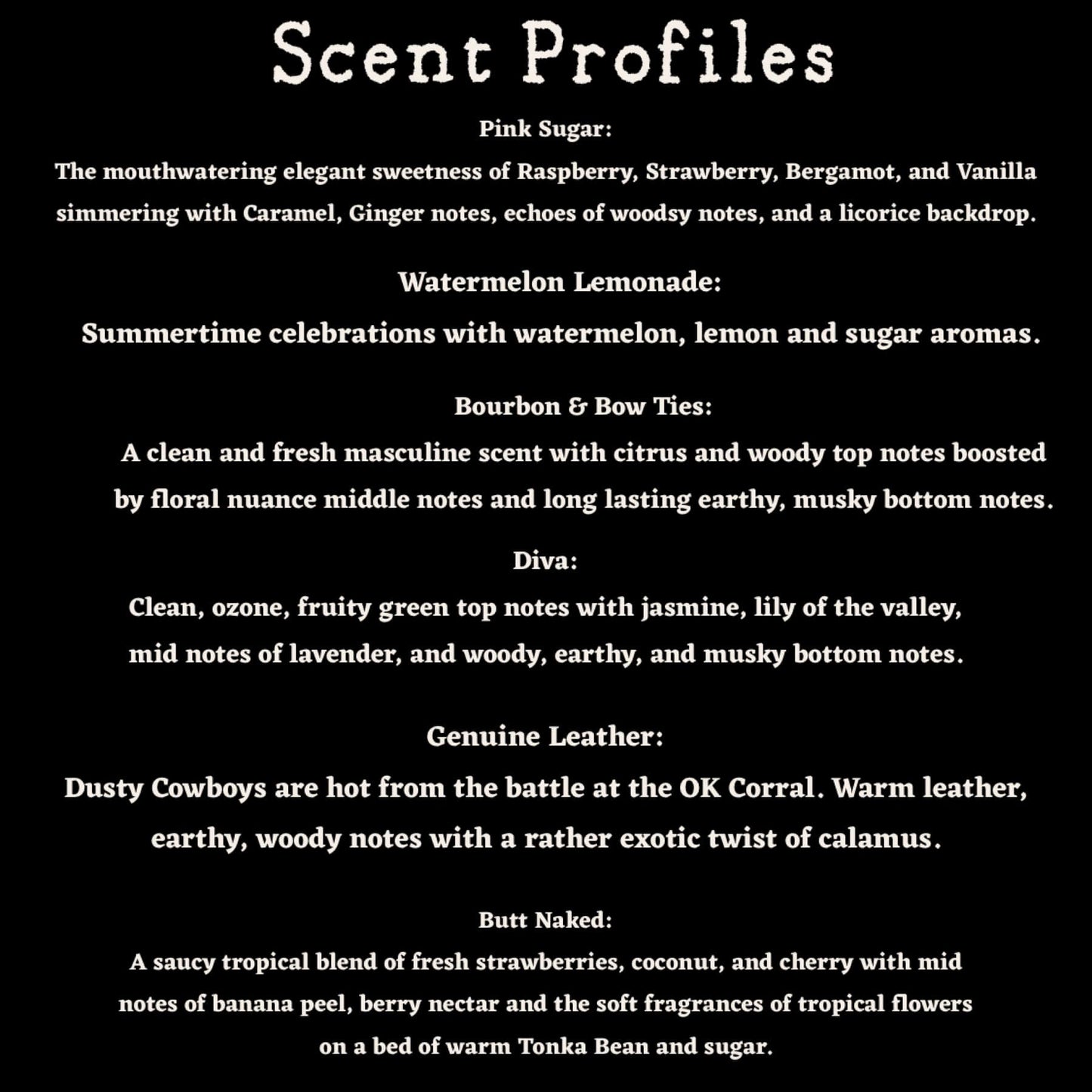 Bourbon & Bow Ties Car Scent Diffuser