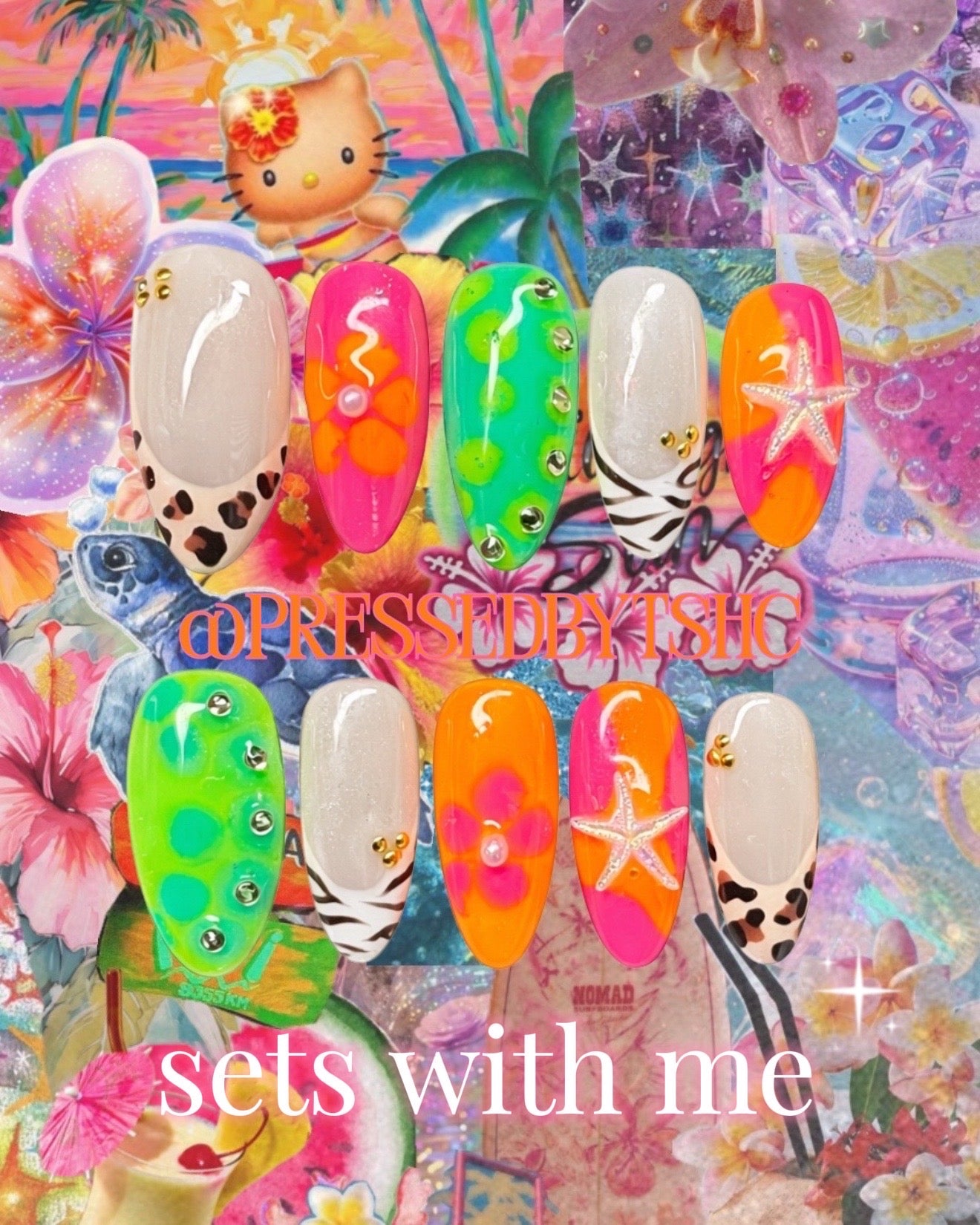 PRESSED by The Southern Hippie Co. Nail Club