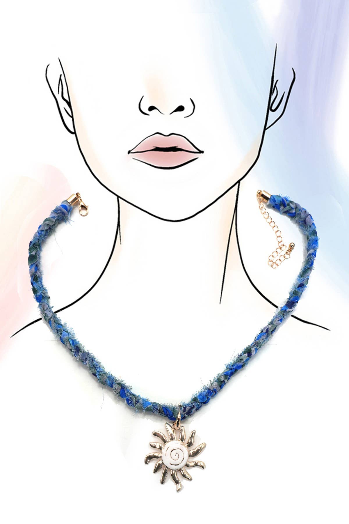 SCARF NECKLACE