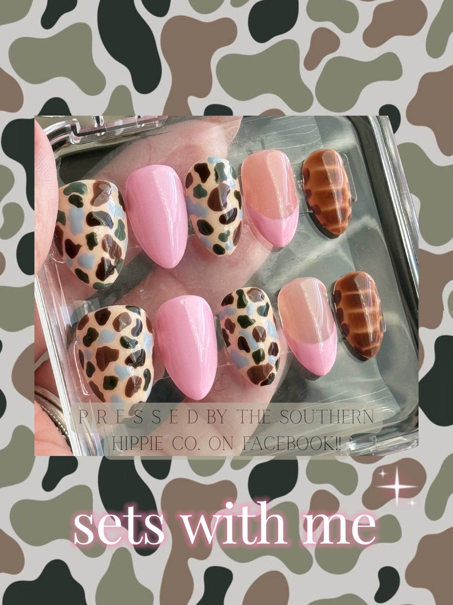 PRESSED by The Southern Hippie Co. Nail Club