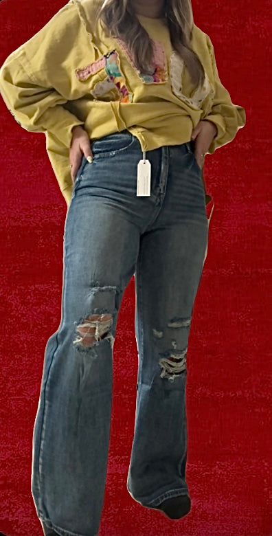 The Sarah Rigid Jean-RTS