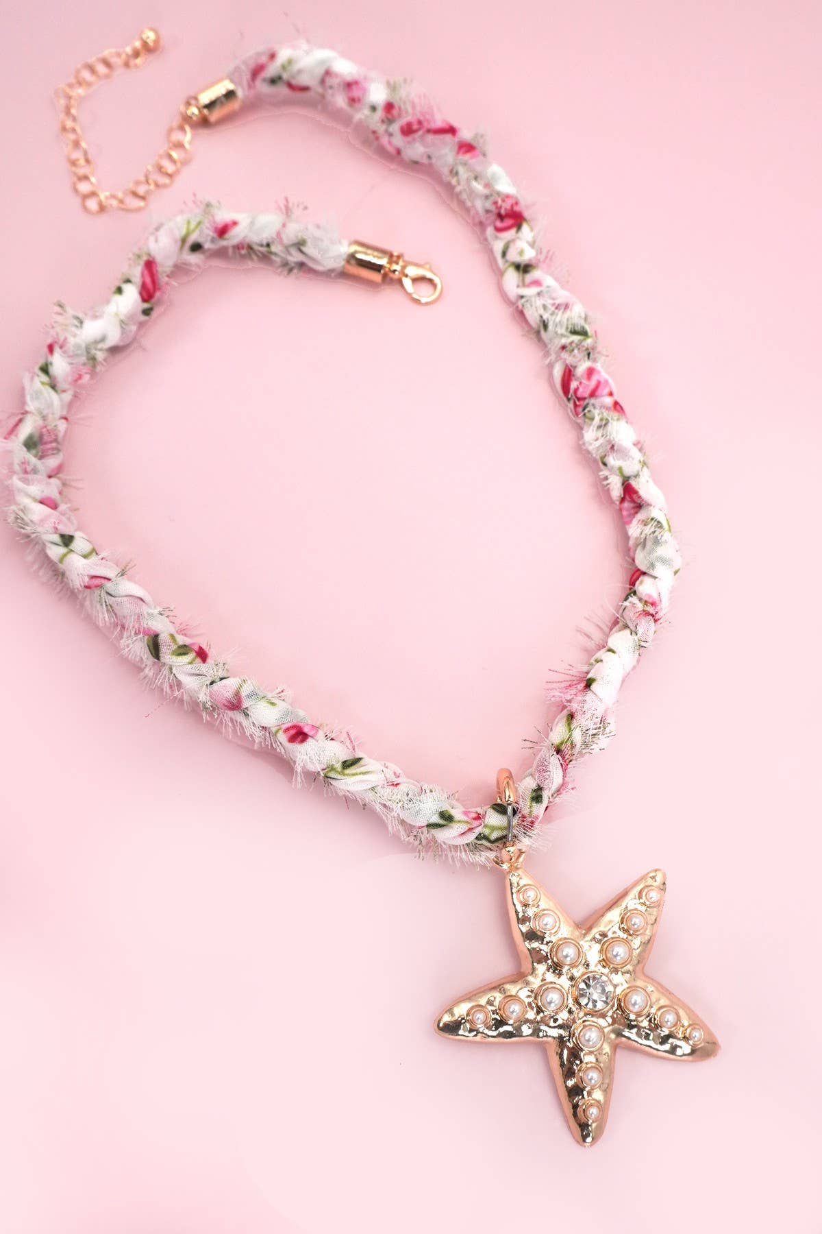 SCARF NECKLACE
