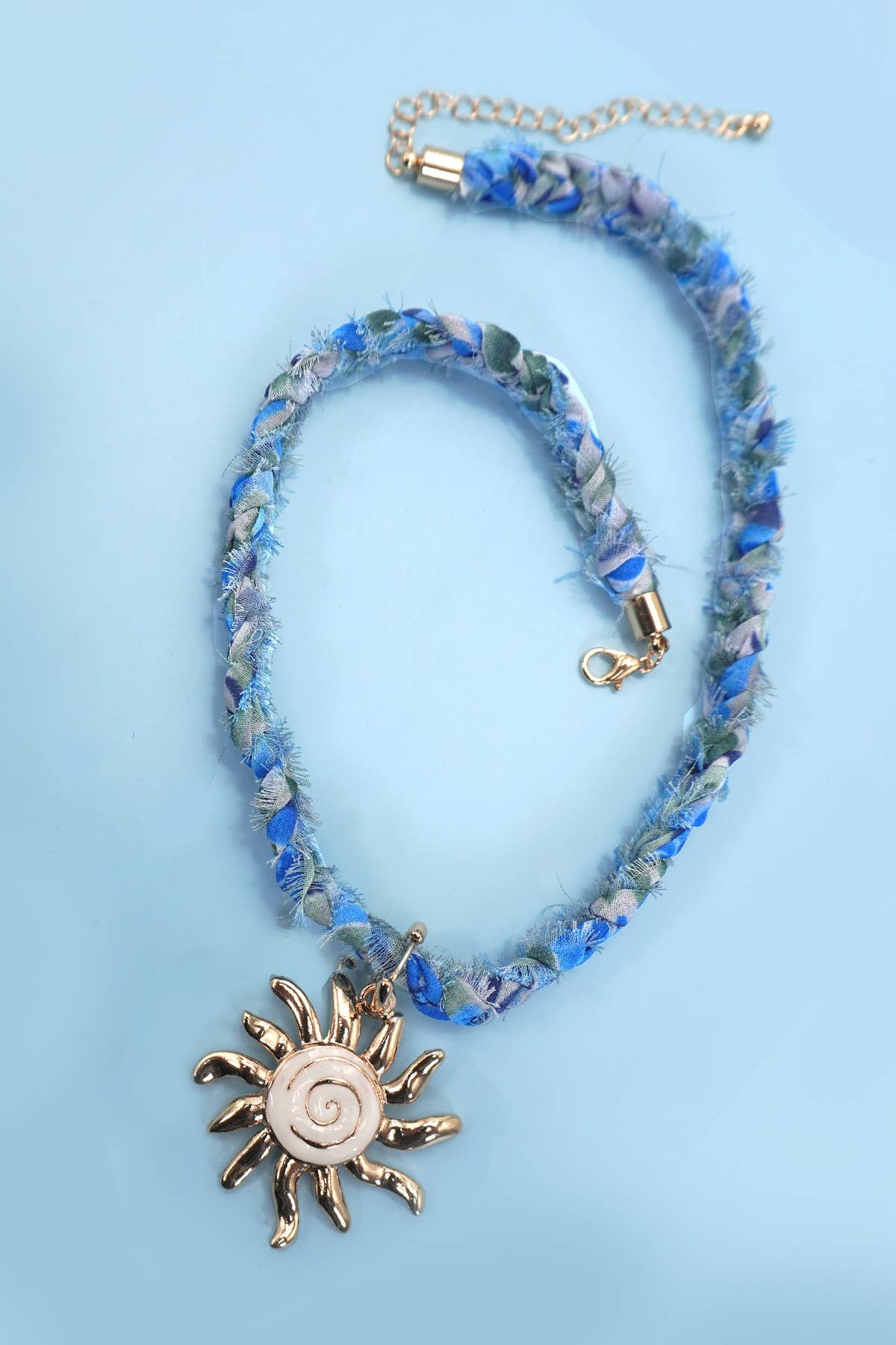 SCARF NECKLACE