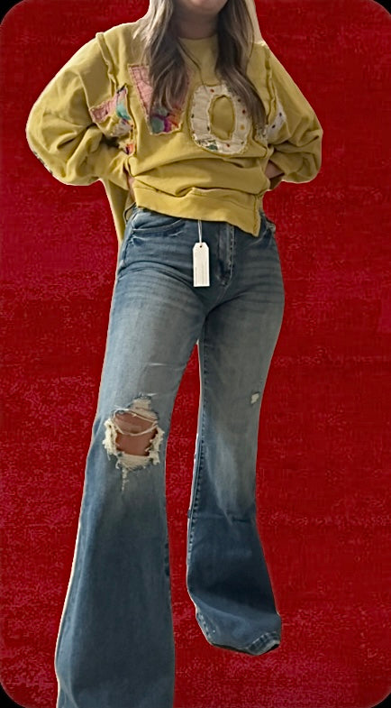 The Jessie Flare Jean-RTS