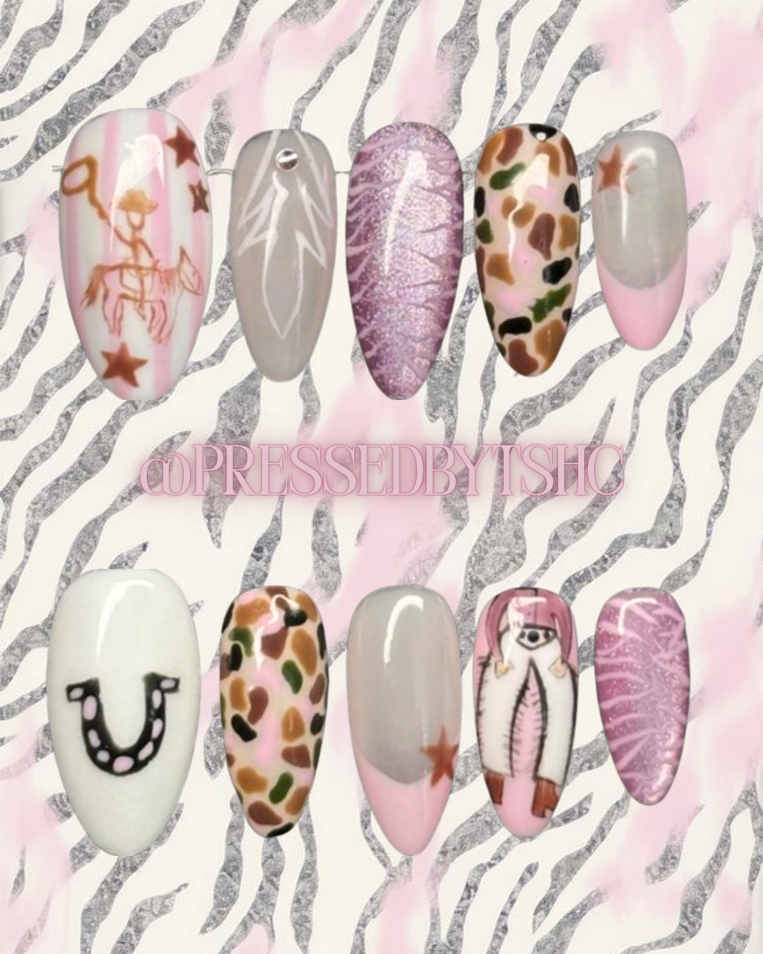 PRESSED by The Southern Hippie Co. Nail Club