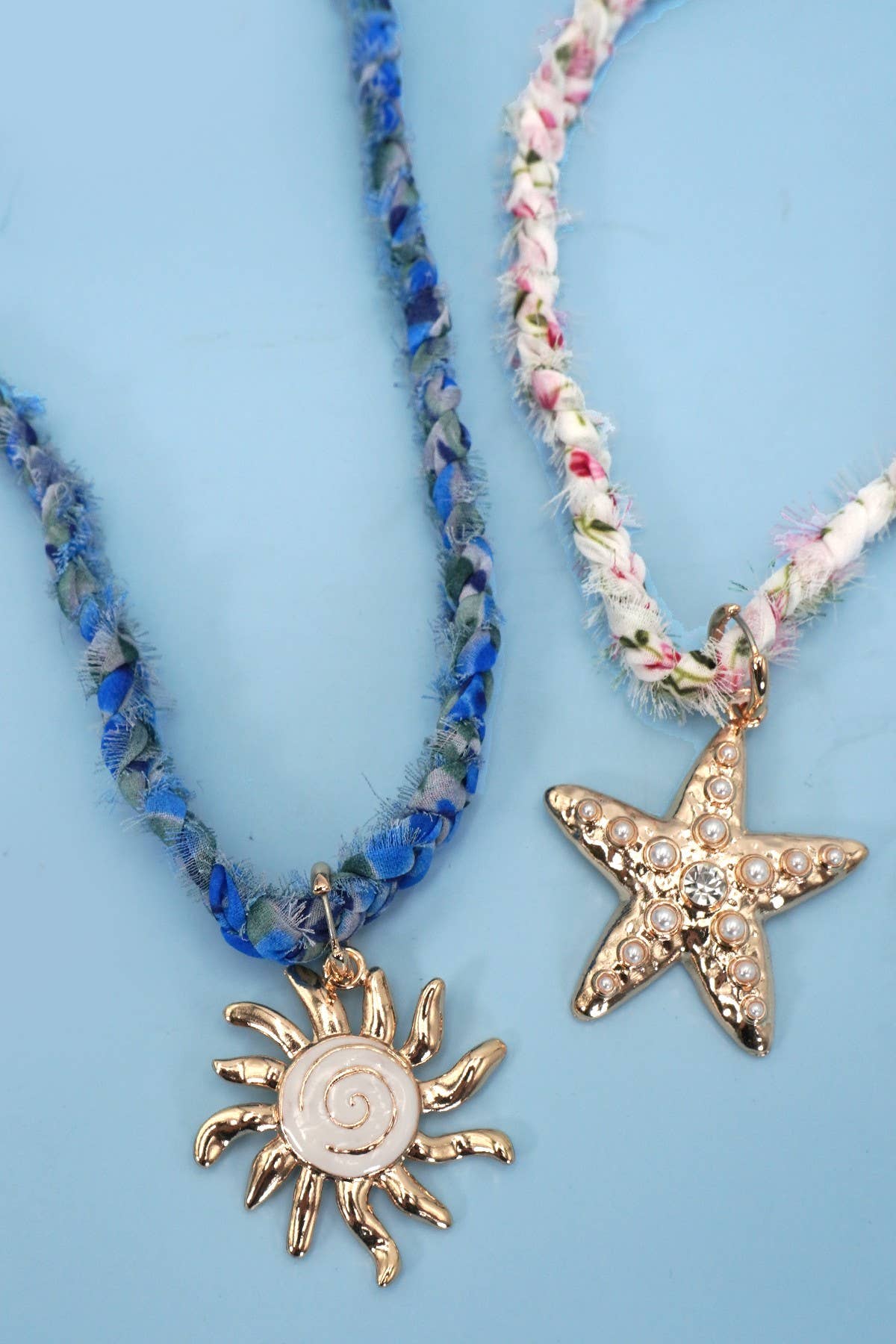 SCARF NECKLACE