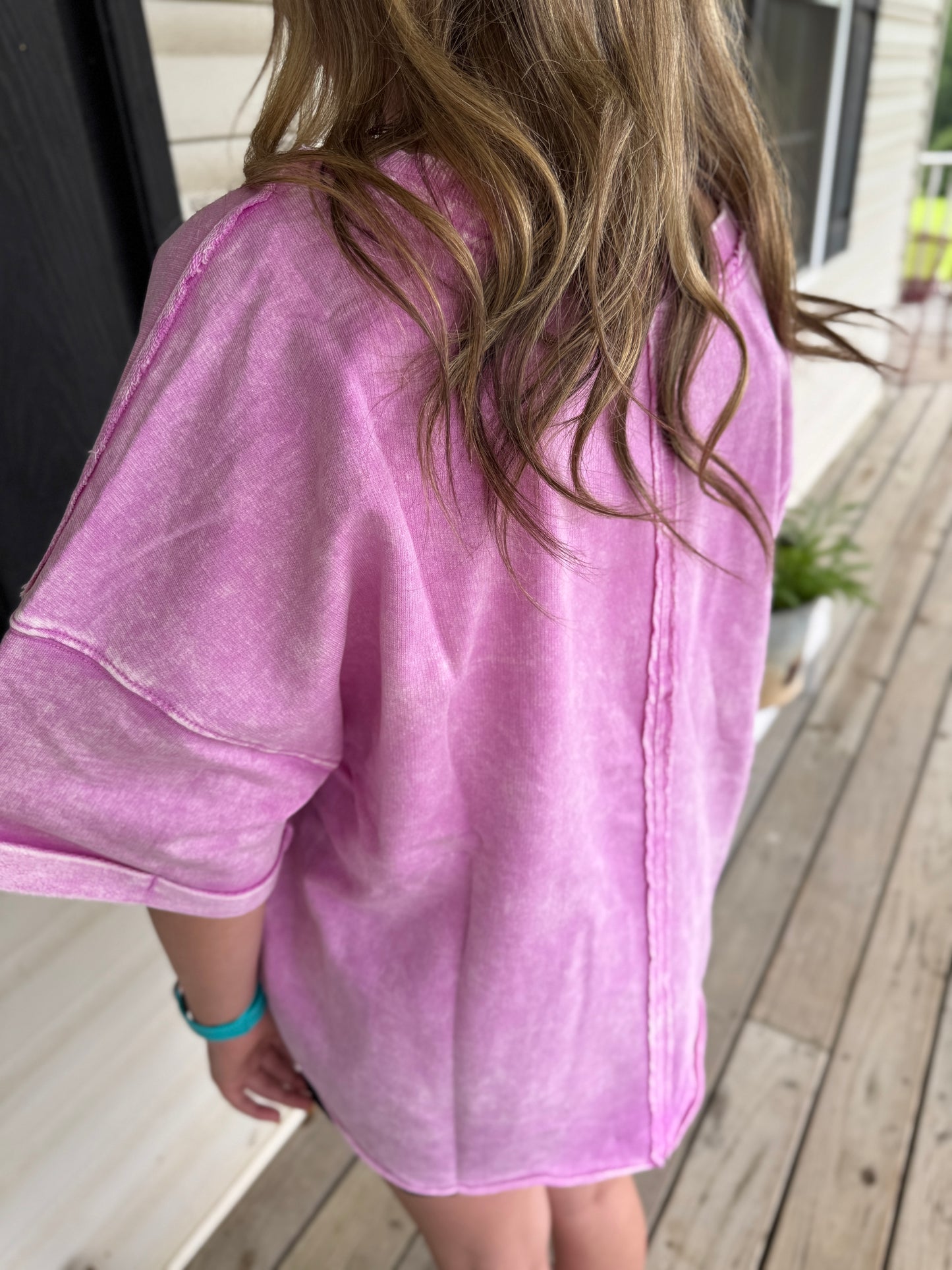 The Southern Hippie Basics Collection - Acid Washed Cotton Tees