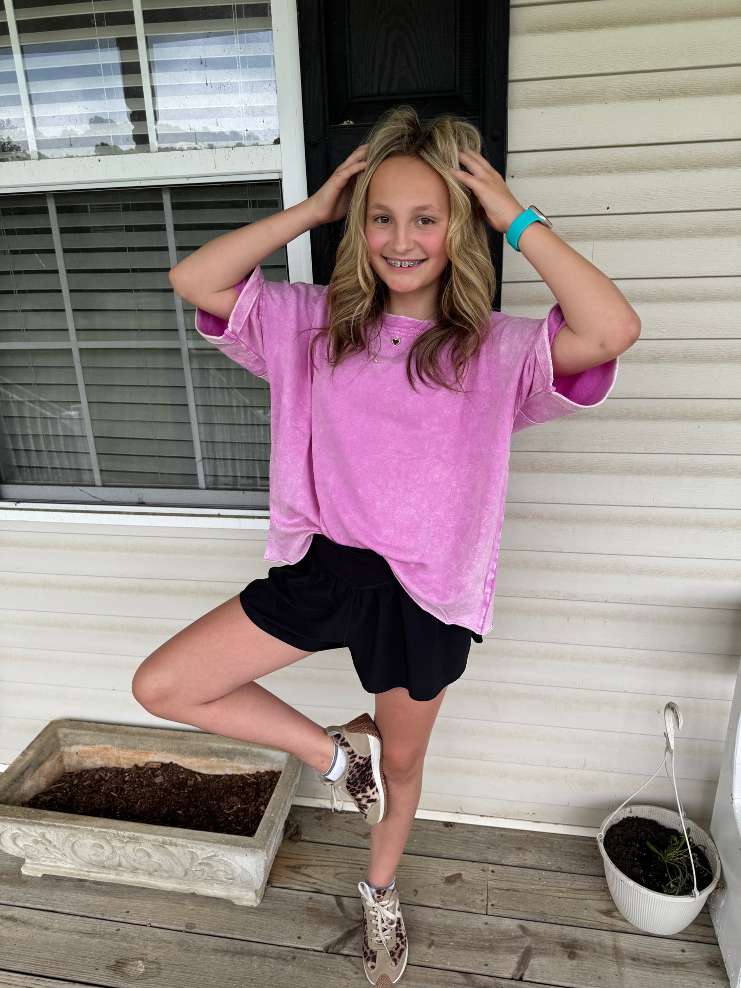 The Southern Hippie Basics Collection - Acid Washed Cotton Tees