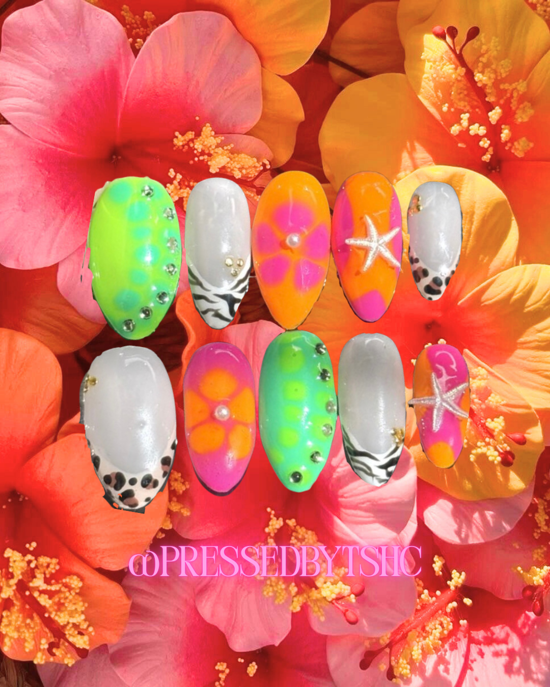 PRESSED by The Southern Hippie Co. Nail Club