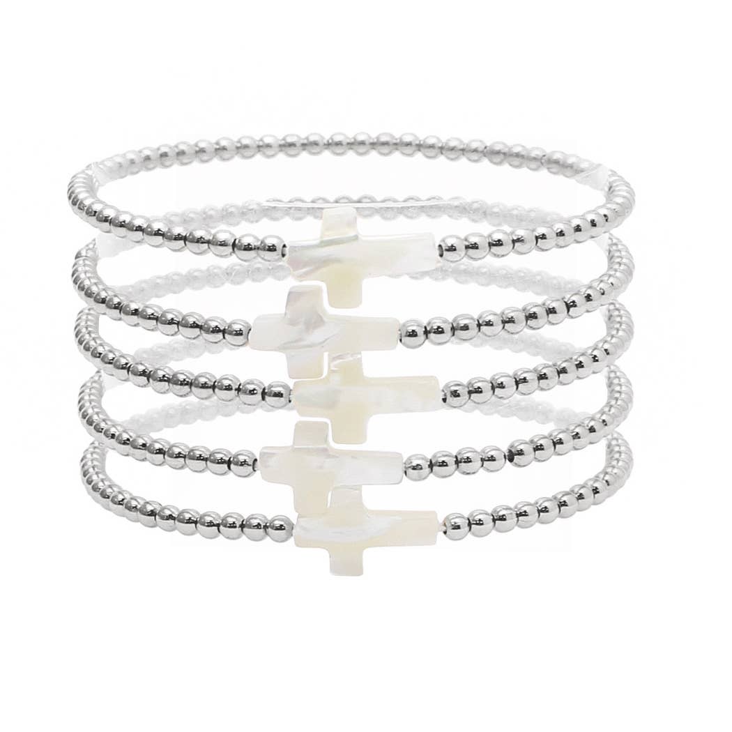 IN STOCK Heavenly Cross Bracelet