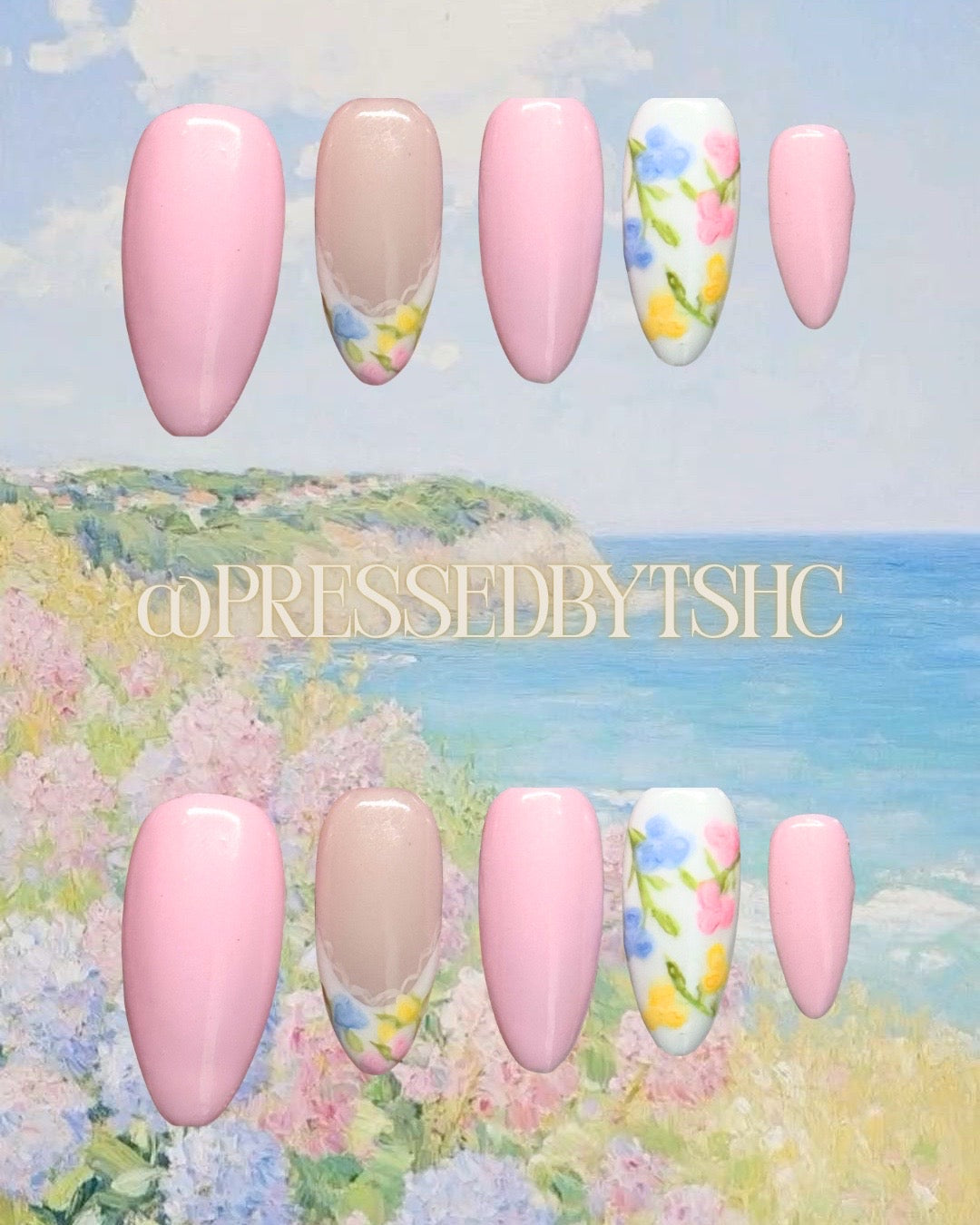PRESSED by The Southern Hippie Co. Nail Club