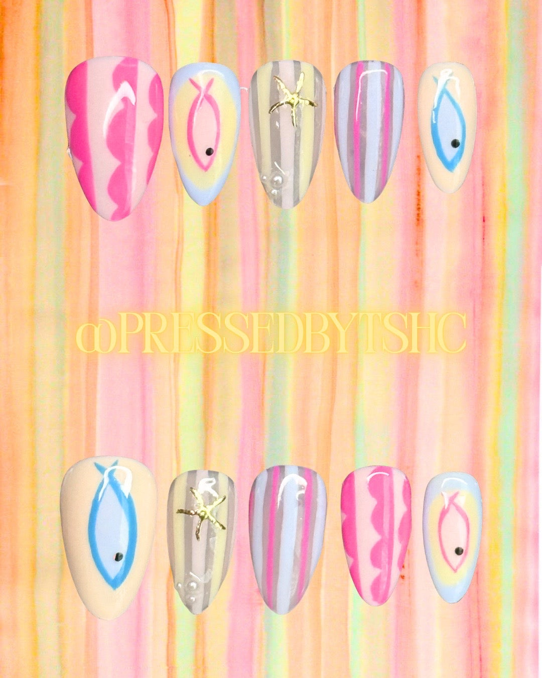 PRESSED by The Southern Hippie Co. Nail Club