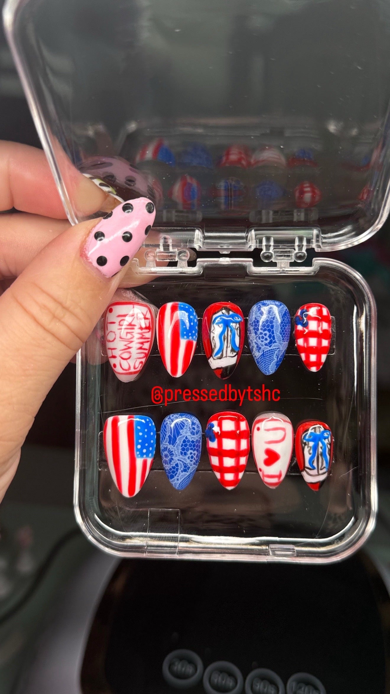 PRESSED by The Southern Hippie Co. Nail Club