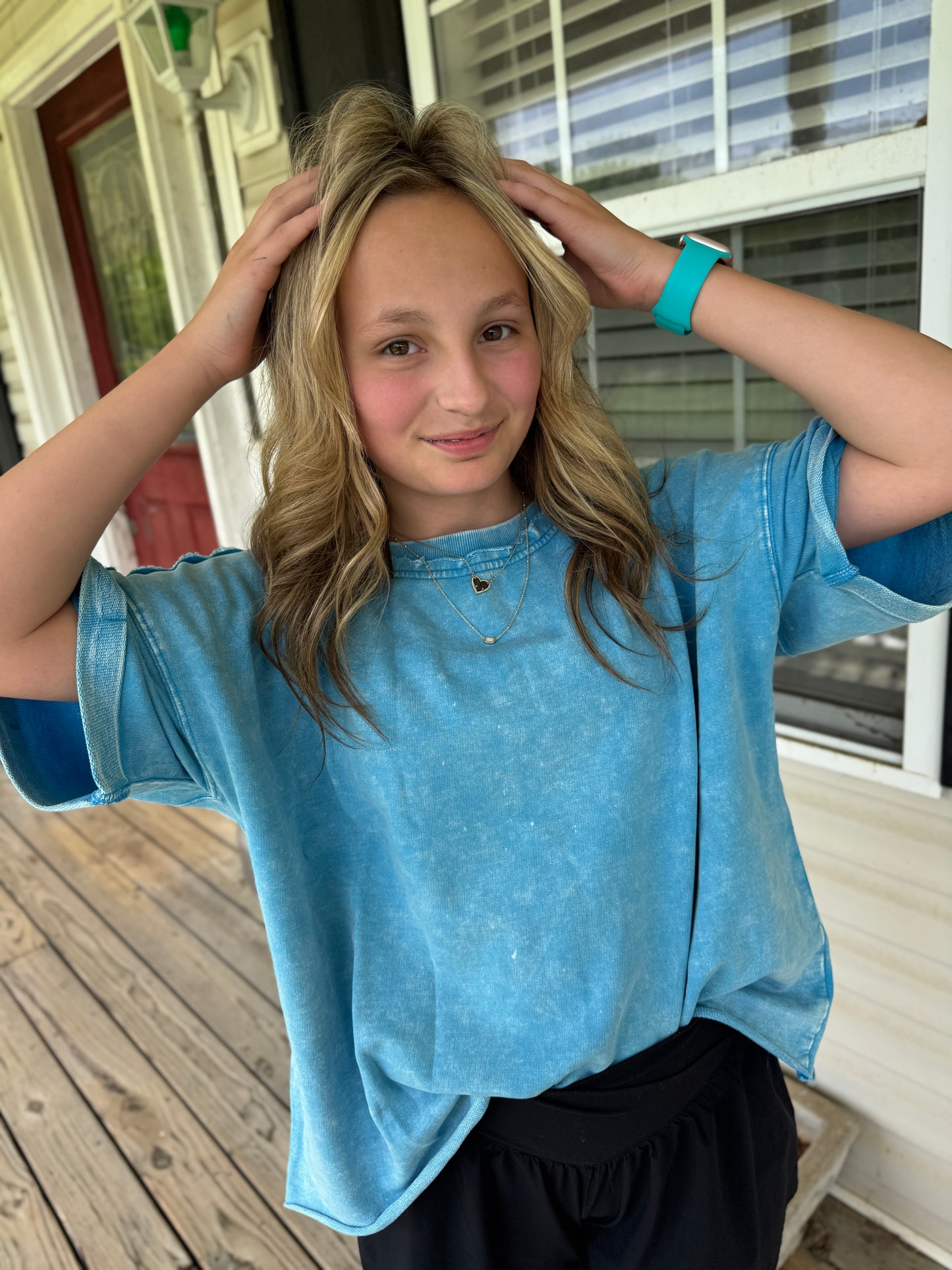 The Southern Hippie Basics Collection - Acid Washed Cotton Tees