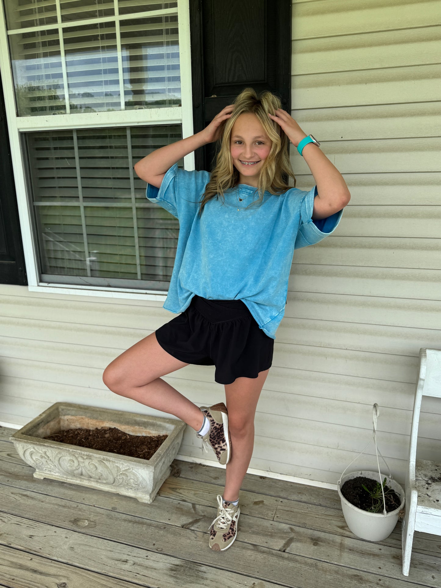 The Southern Hippie Basics Collection - Acid Washed Cotton Tees