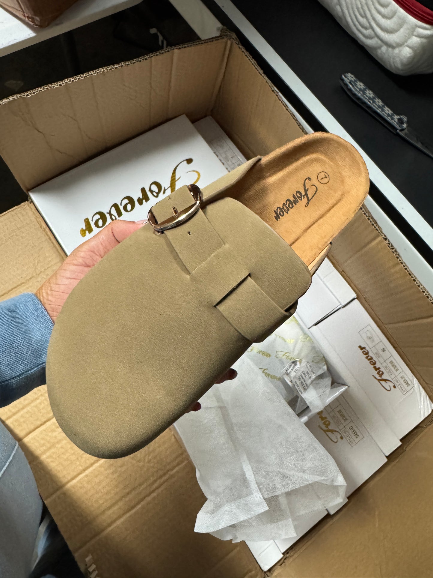 The Tori Platform Clog
