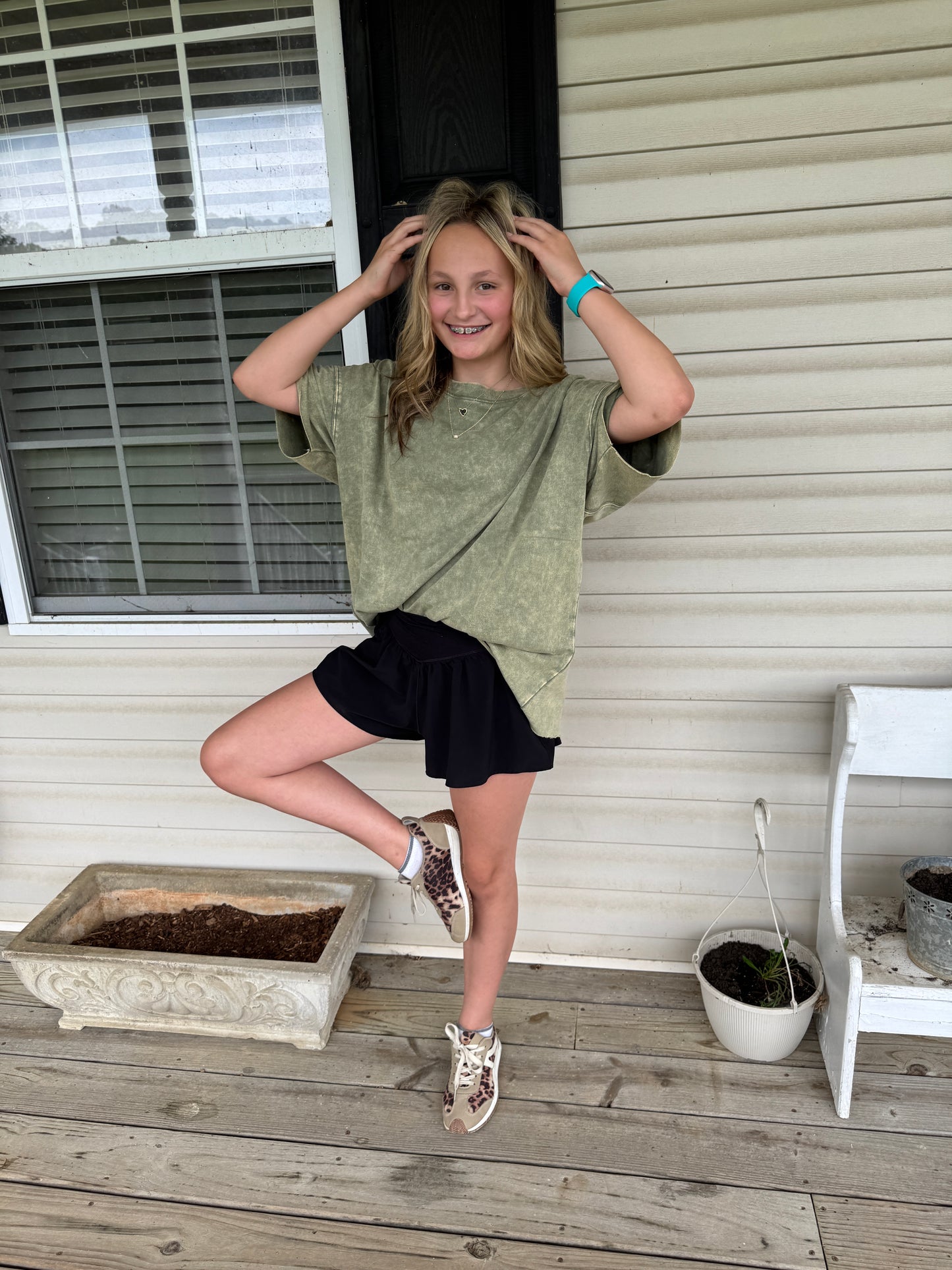The Southern Hippie Basics Collection - Acid Washed Cotton Tees