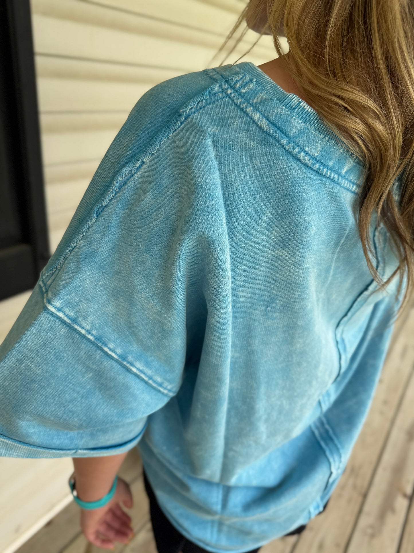 The Southern Hippie Basics Collection - Acid Washed Cotton Tees