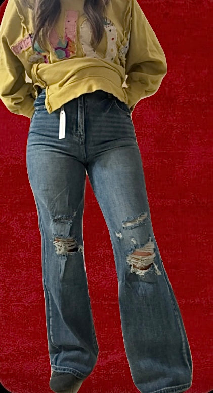 The Sarah Rigid Jean-RTS