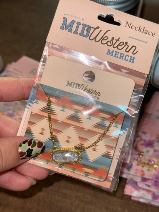 Camo Necklace