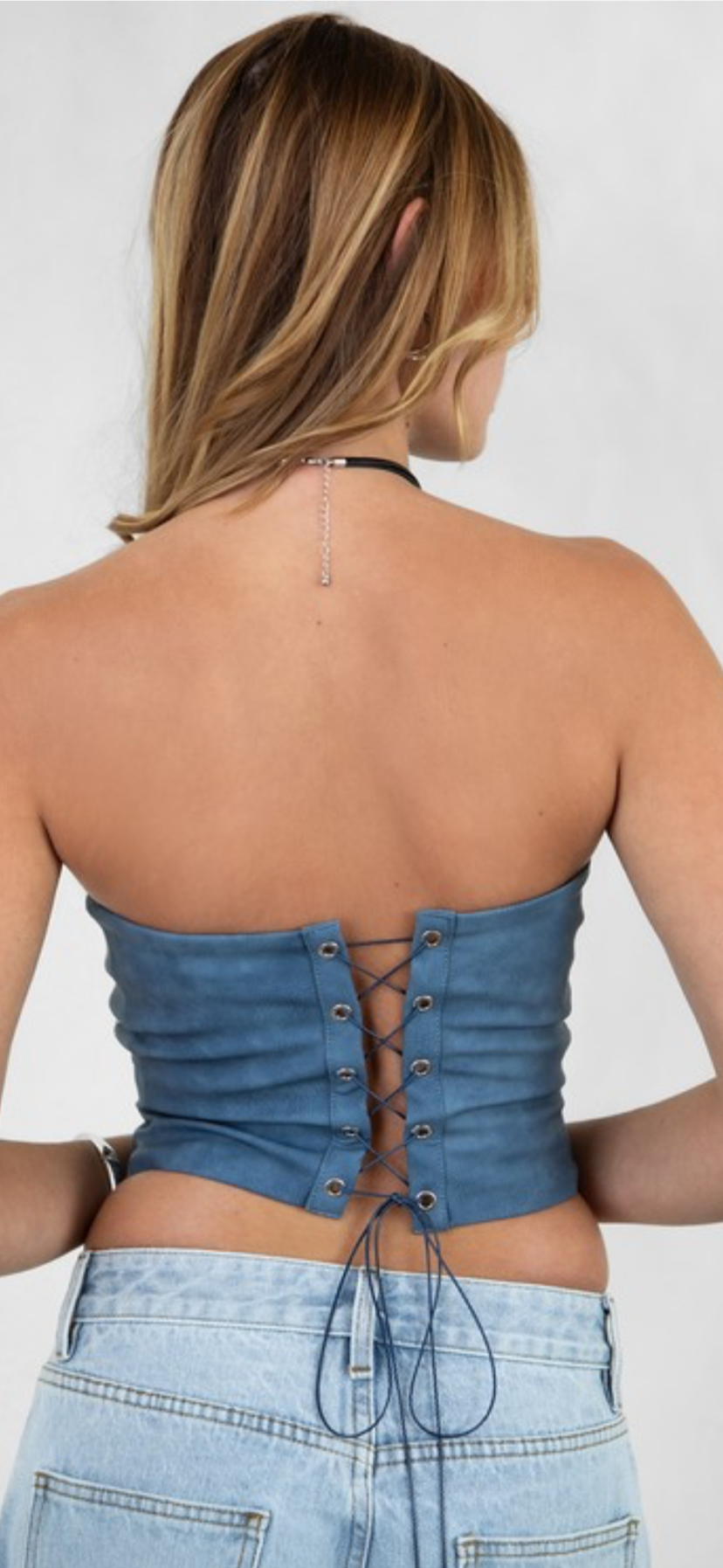 The Geraldene Corset Top - RTS