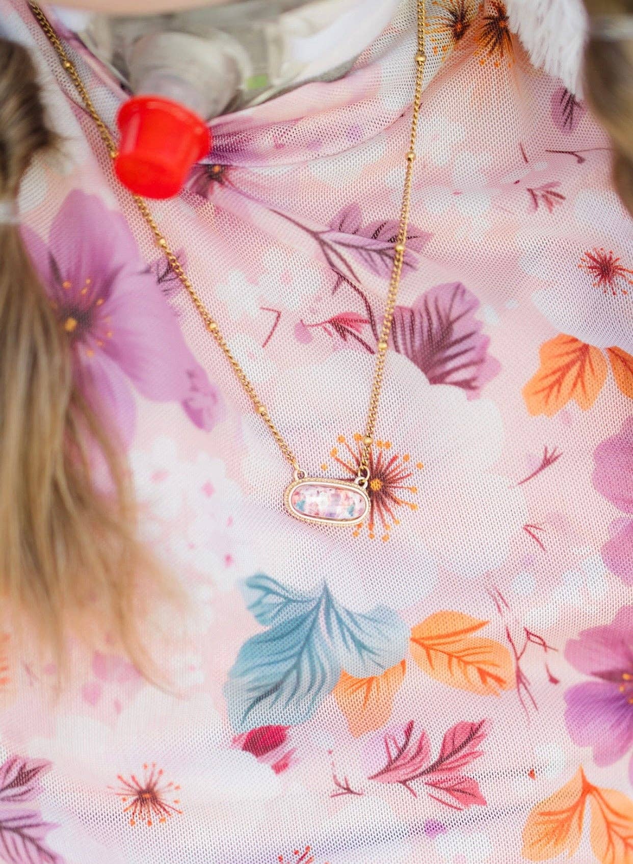 Floral Necklace
