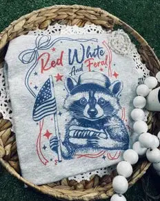 Red White & Feral (Gildan Tee)