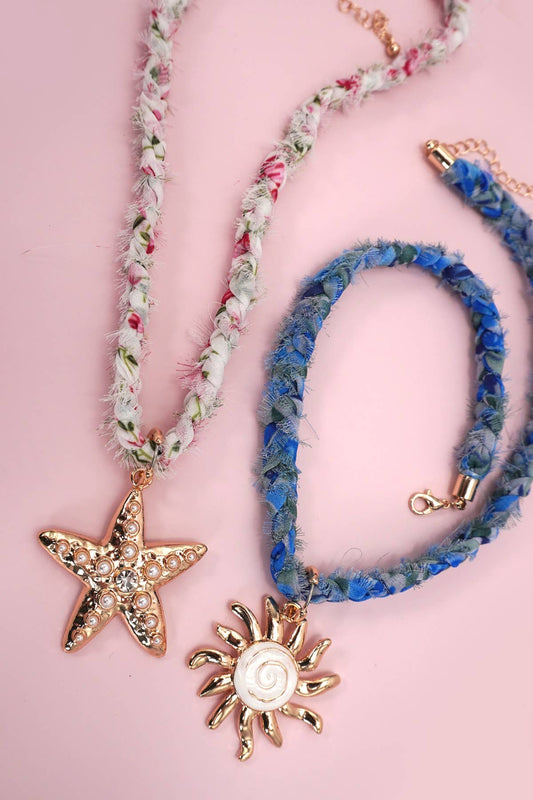 SCARF NECKLACE