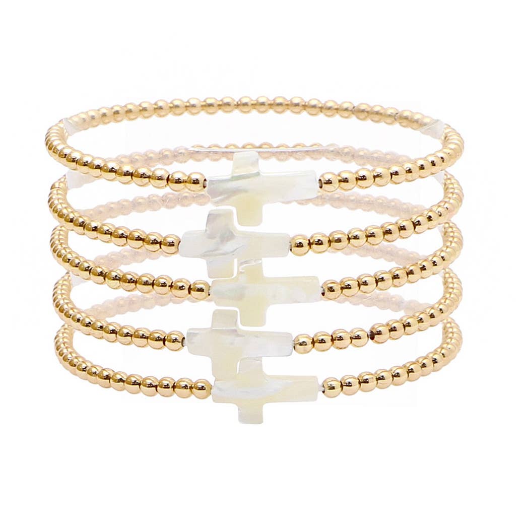 IN STOCK Heavenly Cross Bracelet