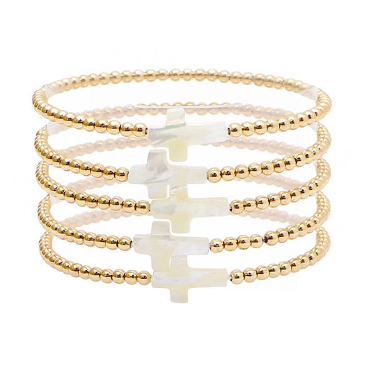 IN STOCK Heavenly Cross Bracelet